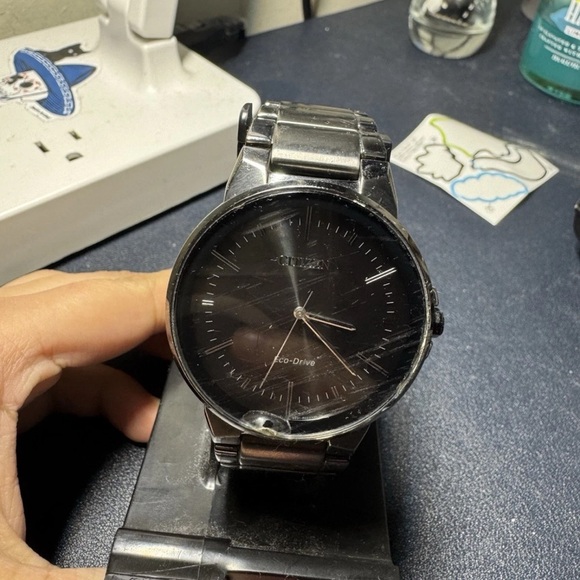 Citizen Black Stainless Steel Watch - Picture 3 of 10